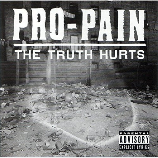 Pro-pain - The Truth Hurts - CD - Pavement Music