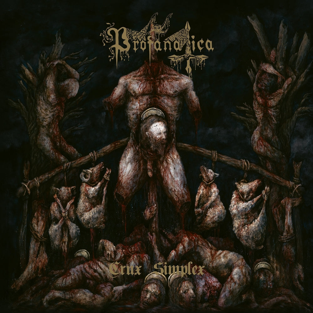 Profanatica - Crux Simplex - CD - Underground Activists