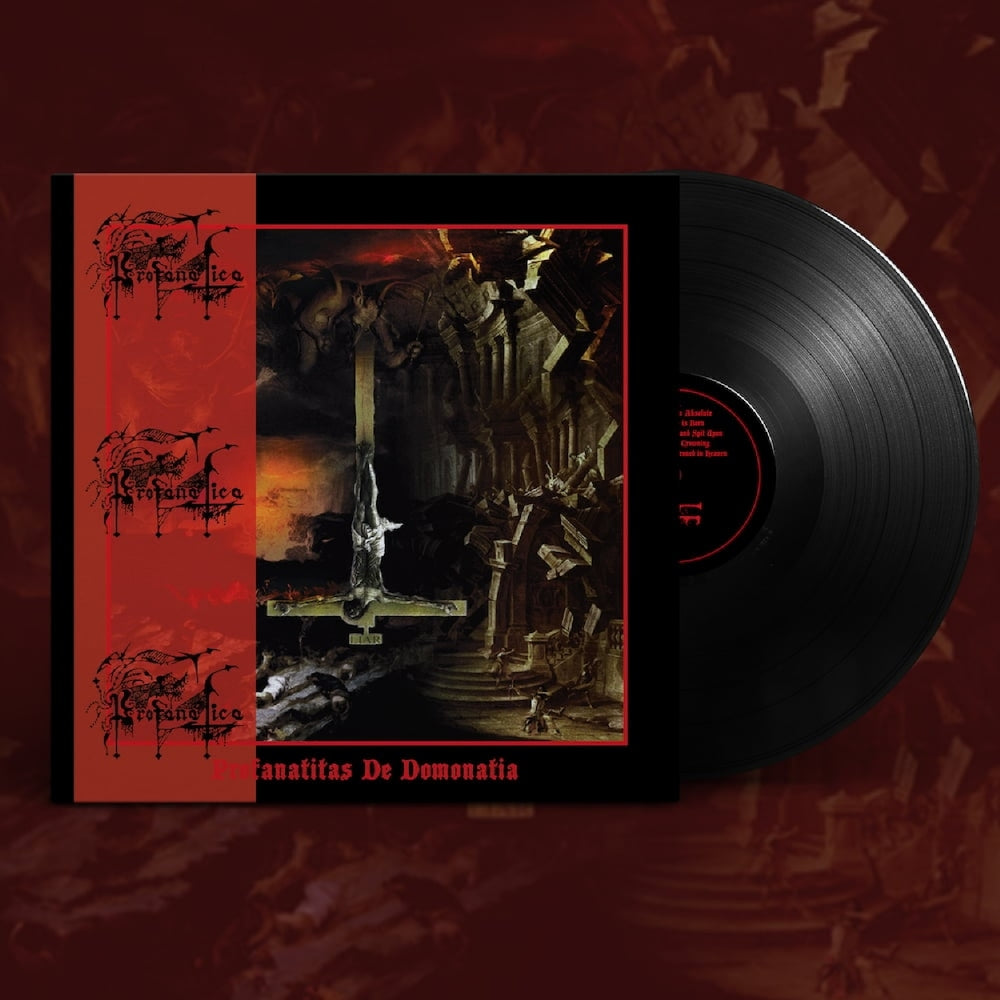 Profanatica - Profanatitas de Domonatia - LP - Hells Headbangers