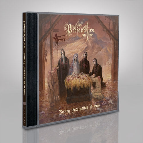 Profanatica - Rotting Incarnation of God - CD - Underground Activists