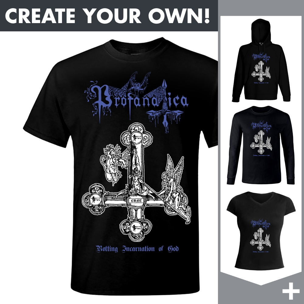 Profanatica - Rotting Incarnation of God - Merchandising