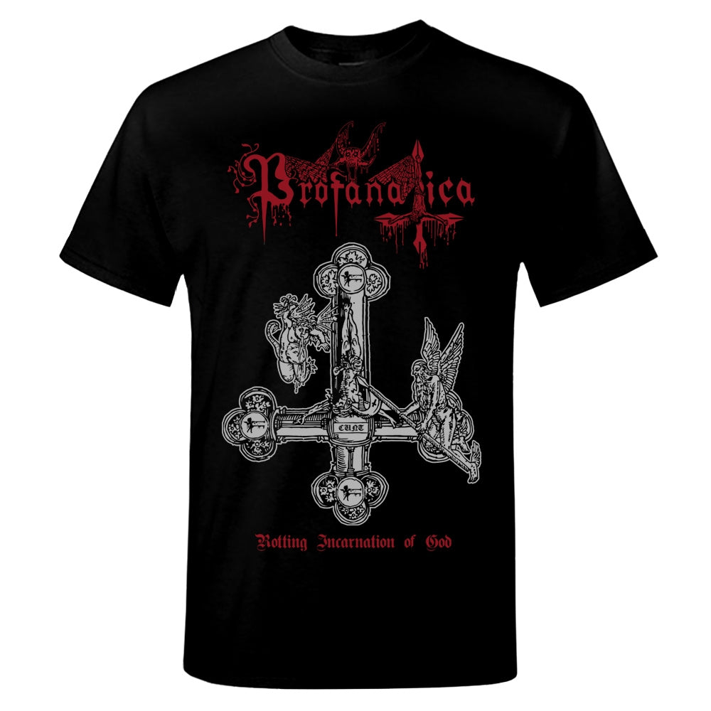 Profanatica - Rotting Incarnation of God (Red) - T shirt - Underground Activists