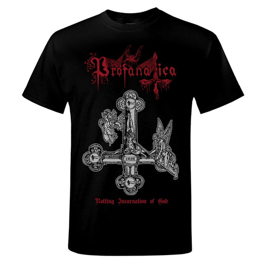 Profanatica - Rotting Incarnation of God (Red) - T shirt - Underground Activists