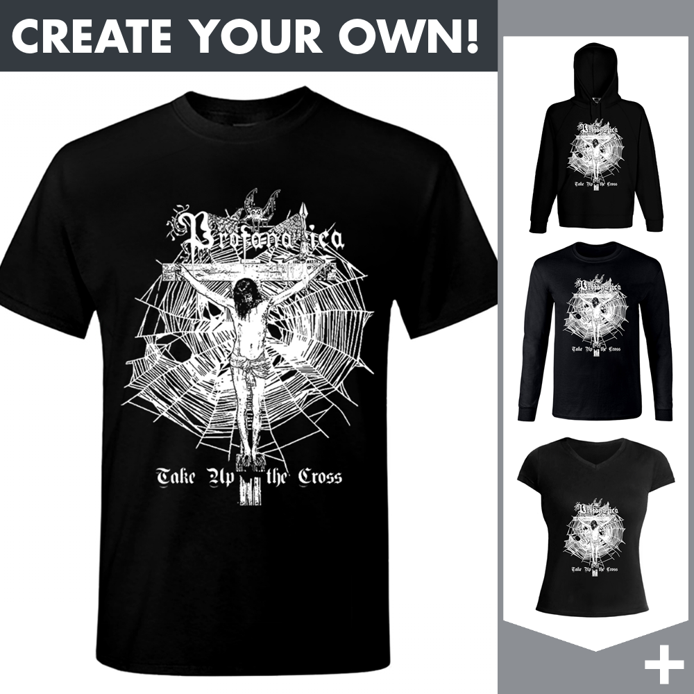 Profanatica - Take Up The Cross - Merchandising