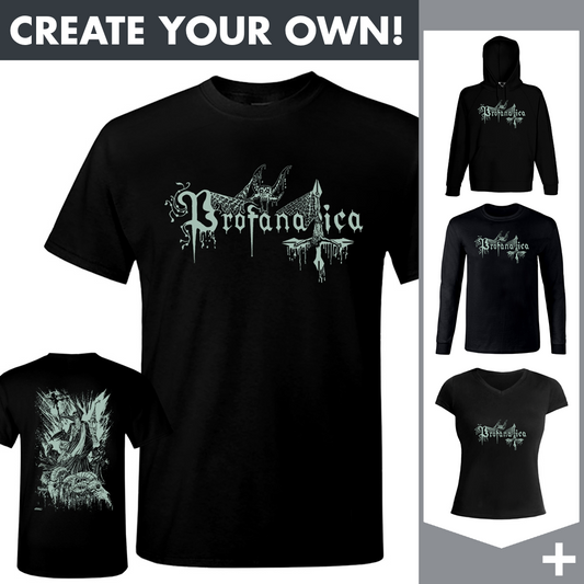 Profanatica - Three Black Serpents - Merchandising