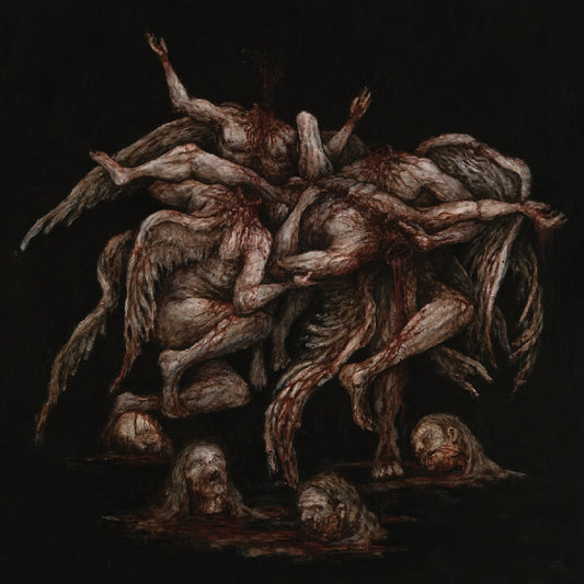 Profanatica - Wreathed In Dead Angels - 12" EP, B side Screen - Hells Headbangers