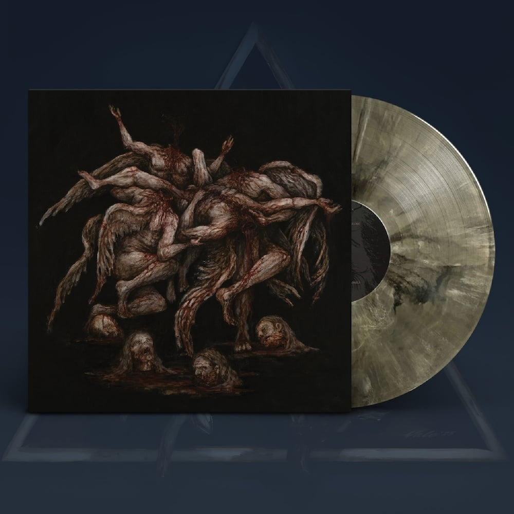 Profanatica - Wreathed In Dead Angels - 12" EP, B side Screen - Hells Headbangers