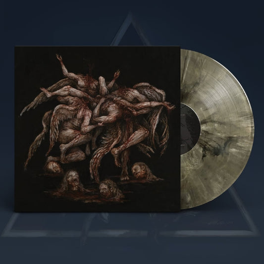 Profanatica - Wreathed In Dead Angels - 12" EP, B side Screen - Hells Headbangers