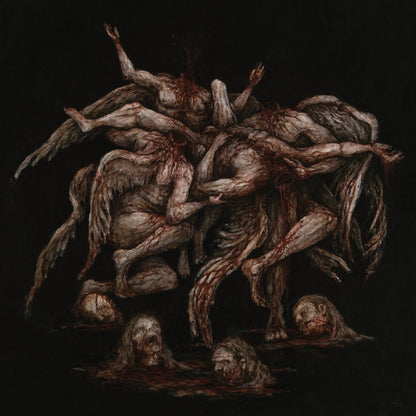 Profanatica - Wreathed In Dead Angels - 12" EP, B side Screen - Hells Headbangers - Image 2