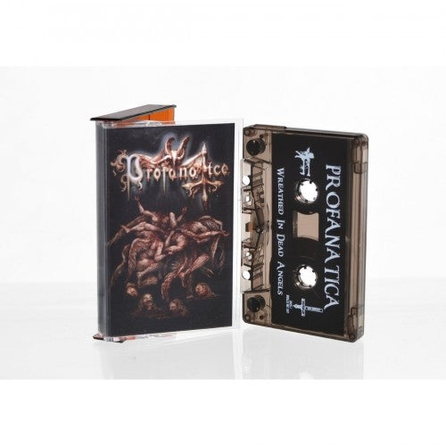 Profanatica - Wreathed In Dead Angels - TAPE - Hells Headbangers