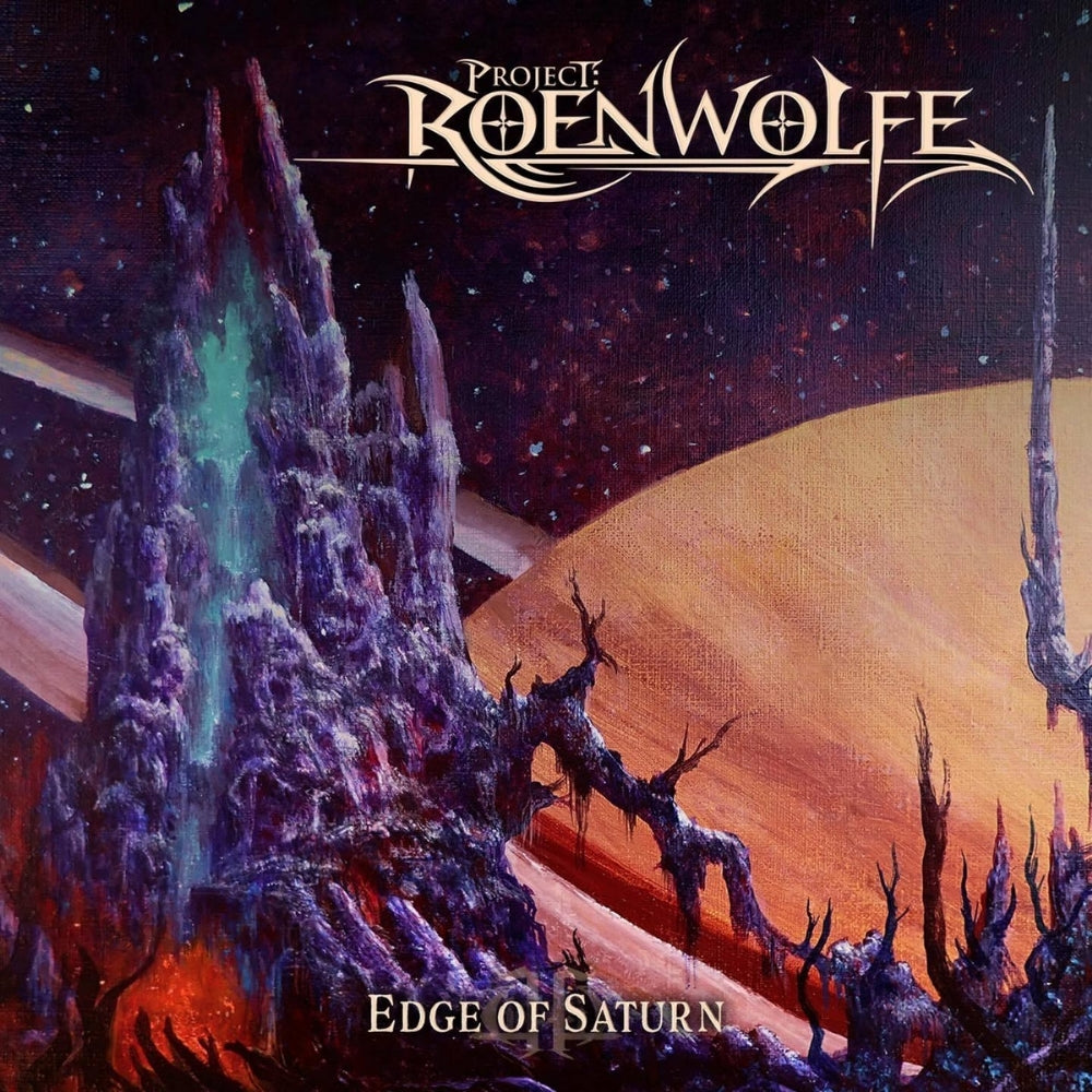 Project: Roenwolfe - Edge Of Saturn - CD - Divebomb Records