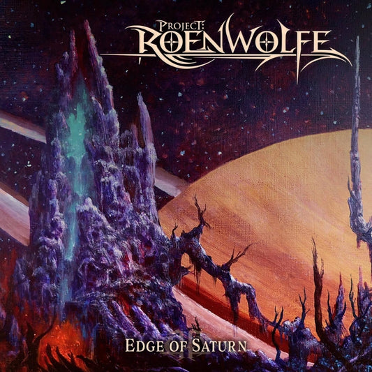 Project: Roenwolfe - Edge Of Saturn - CD - Divebomb Records