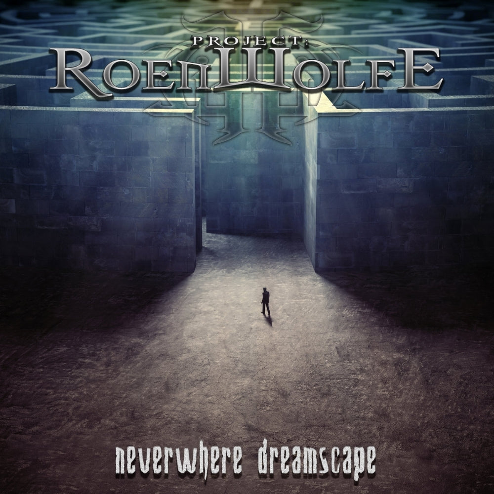 Project: Roenwolfe - Neverwhere Dreamscape - CD - Divebomb Records