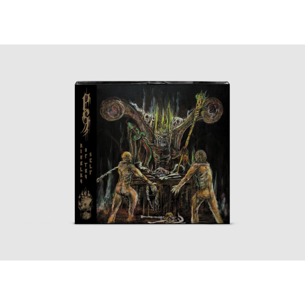 Prophetic Suffering - Rivalry of Thyself - CD - Sentient Ruin
