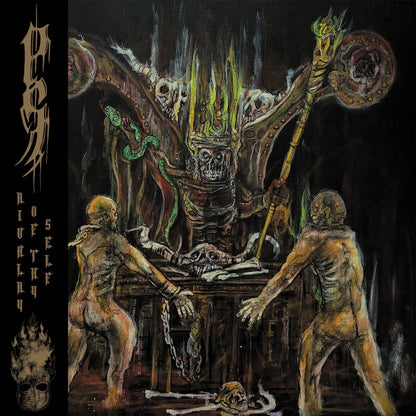 Prophetic Suffering - Rivalry of Thyself - CD - Sentient Ruin - Image 2