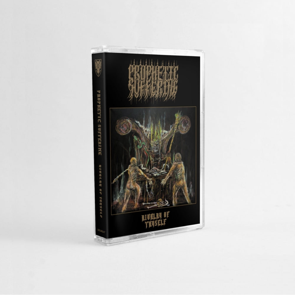 Prophetic Suffering - Rivalry of Thyself - TAPE - Sentient Ruin - Image 2