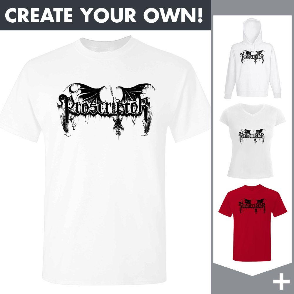 Proscriptor - Logo - Merchandising