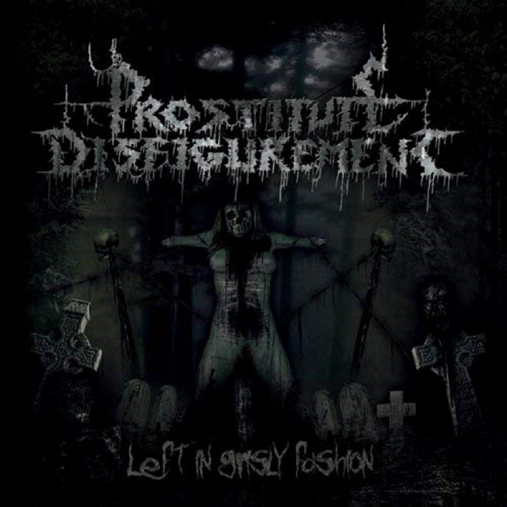 Prostitute Disfigurement - Left In Grisly Fashion - CD - Willowtip