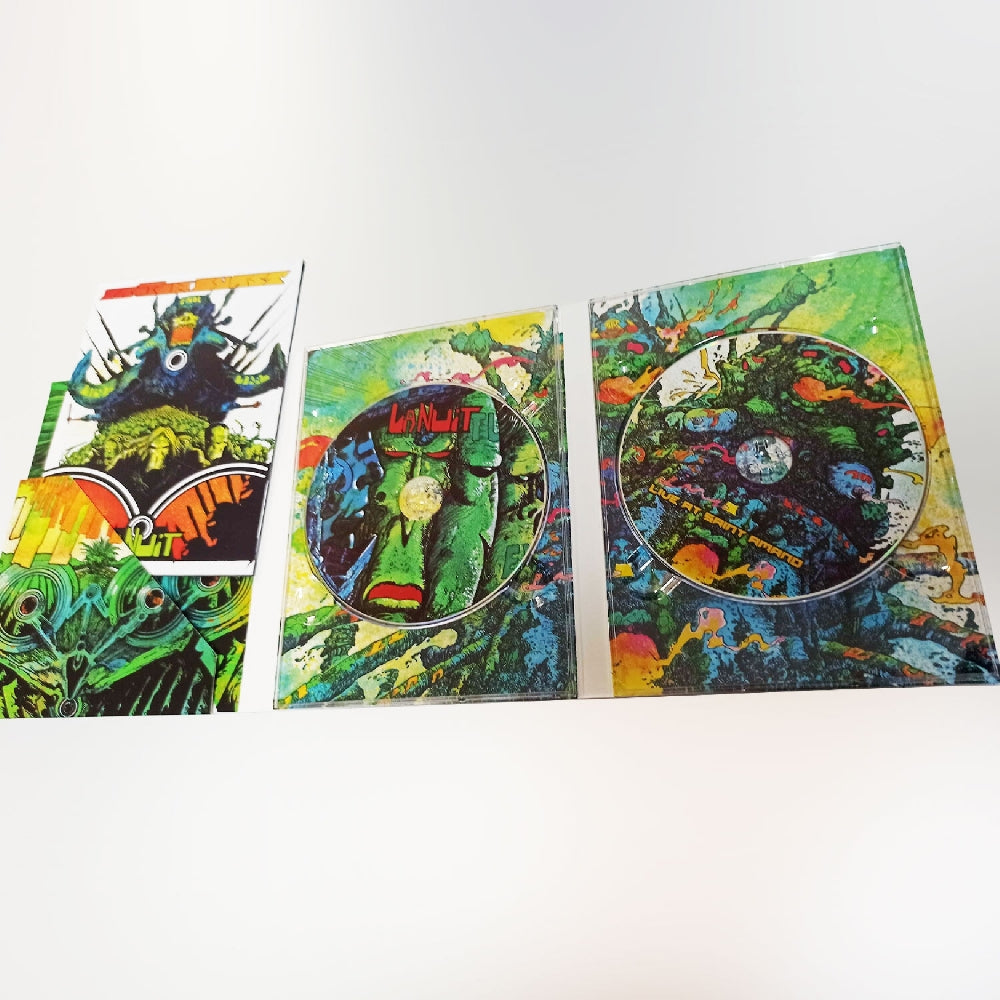 Proton Burst - La Nuit - DCD DIGIPAK - I, Voidhanger Records - Image 2