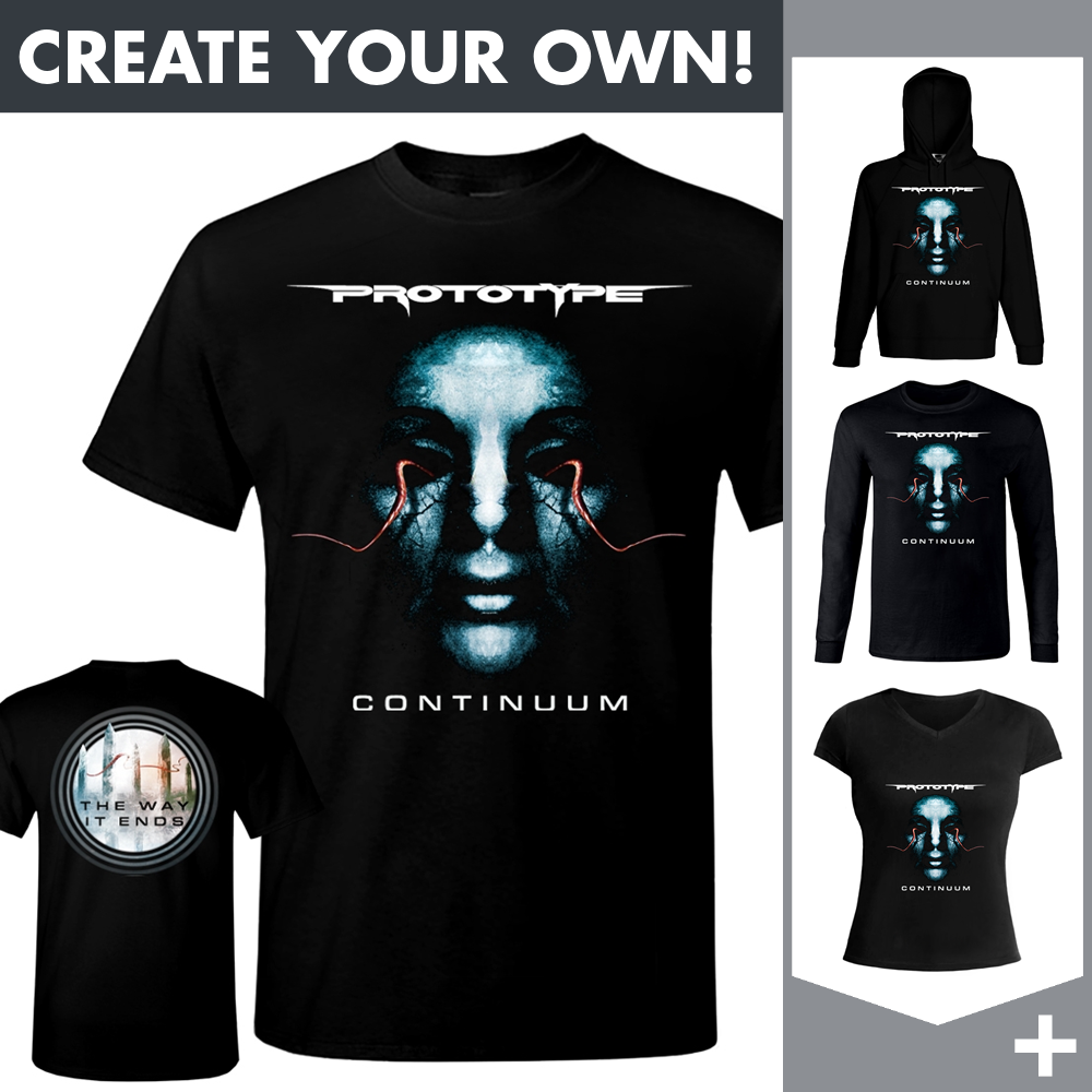 Prototype - Continuum - Merchandising