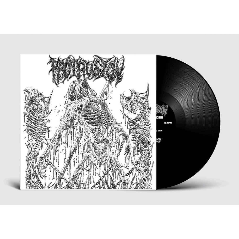 Protrusion - demo - 10" - Adirondack Black Mass