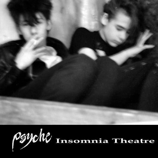 Psyche - Insomnia Theatre - DOUBLE LP Gatefold - Artoffact Records
