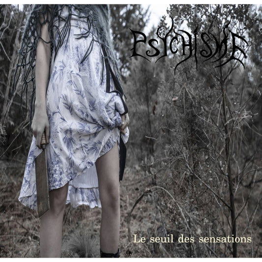 Psychisme - Le seuil Des Sensations - CD EP - Immortal Frost Productions
