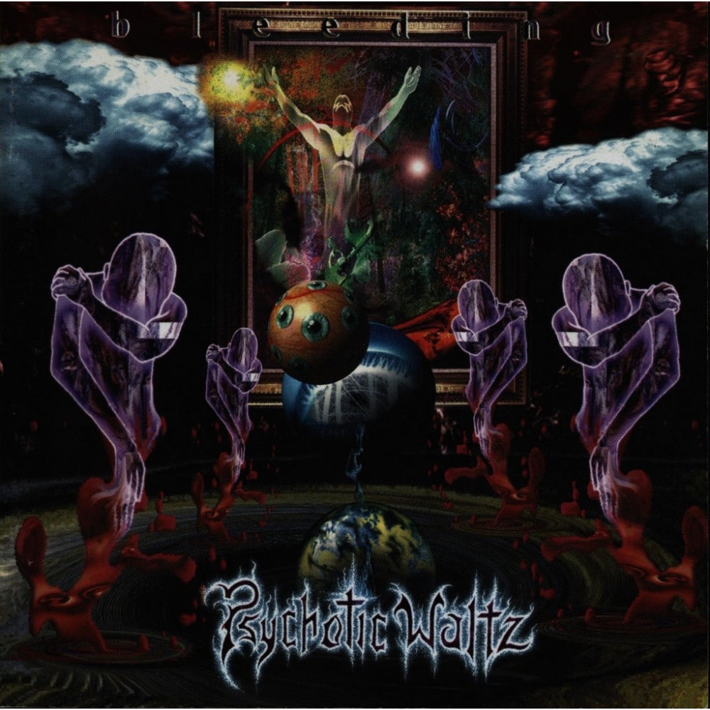 Psychotic Waltz - Bleeding - DCD - Inside Out Music