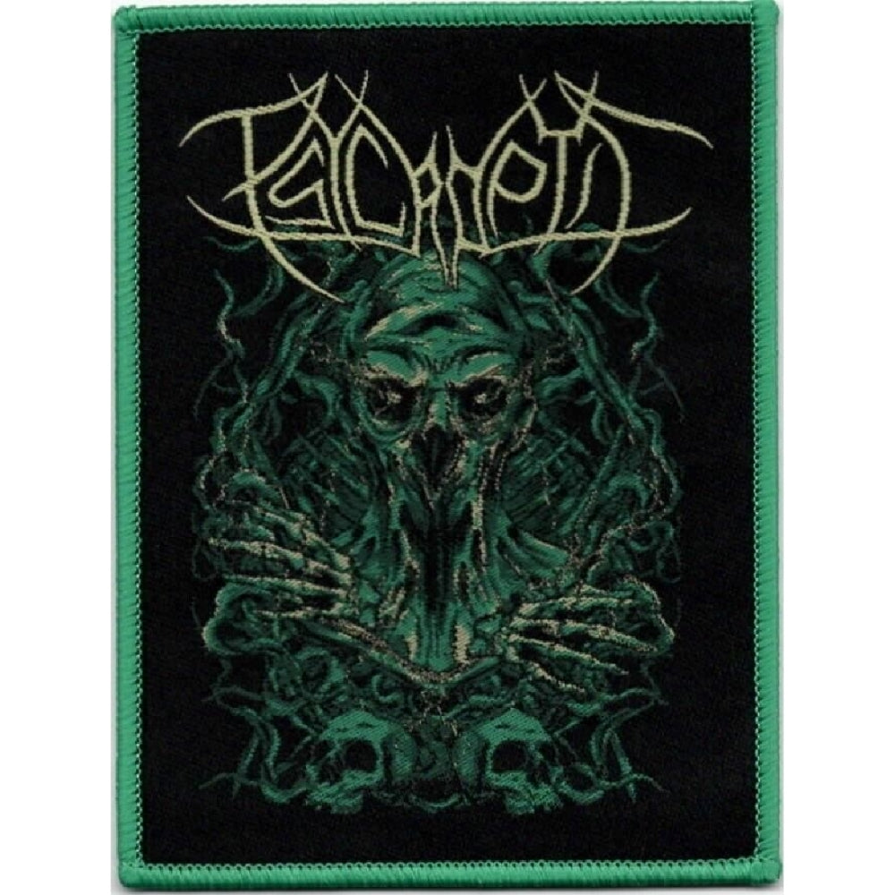 Psycroptic - Neon Deamon - Patch - THRASH CORNER
