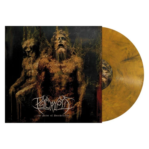 Psycroptic - The Pulse of Annihilation - LP COLORED - Metal Blade Records