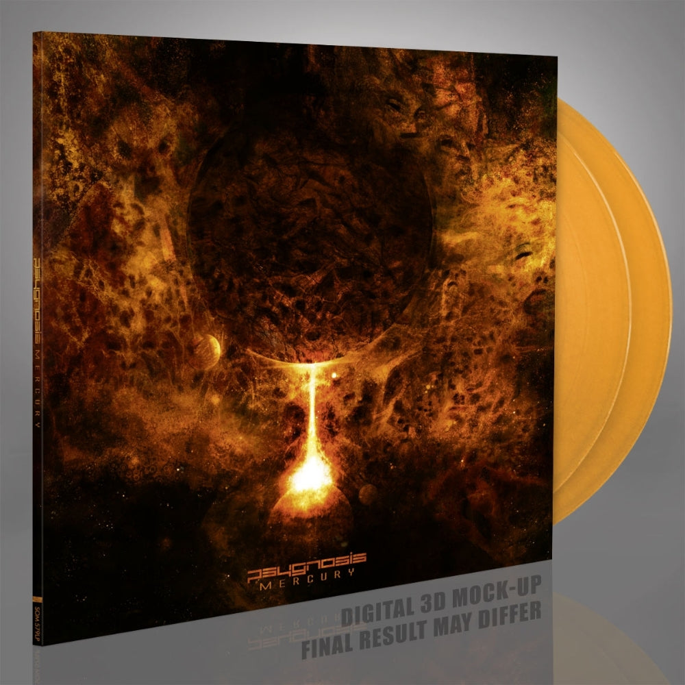 Psygnosis - Mercury - DOUBLE LP GATEFOLD COLORED - SEASON OF MIST