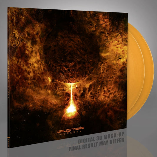 Psygnosis - Mercury - DOUBLE LP GATEFOLD COLORED - SEASON OF MIST