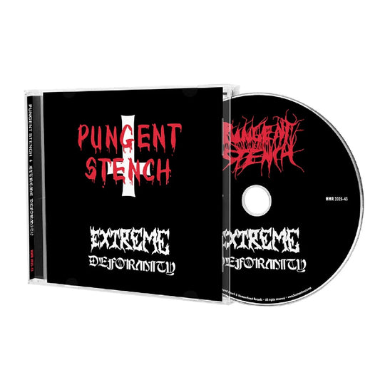 Pungent Stench - Extreme Deformity - CD - Hammerheart Records