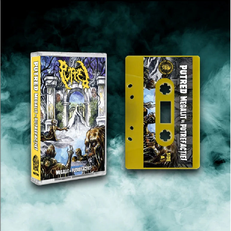 Putred - Megali al Putrefatiei - TAPE - Iron Fortress Records