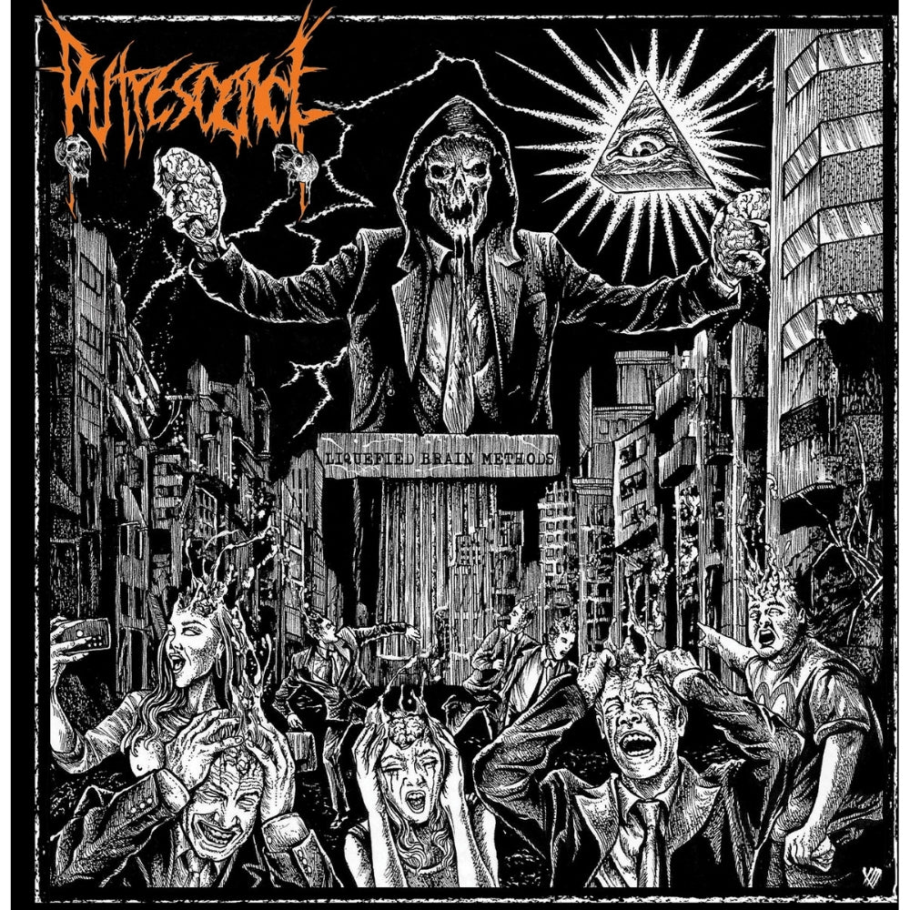 Putrescence - Liquefied Brain Methods - LP - Adirondack Black Mass