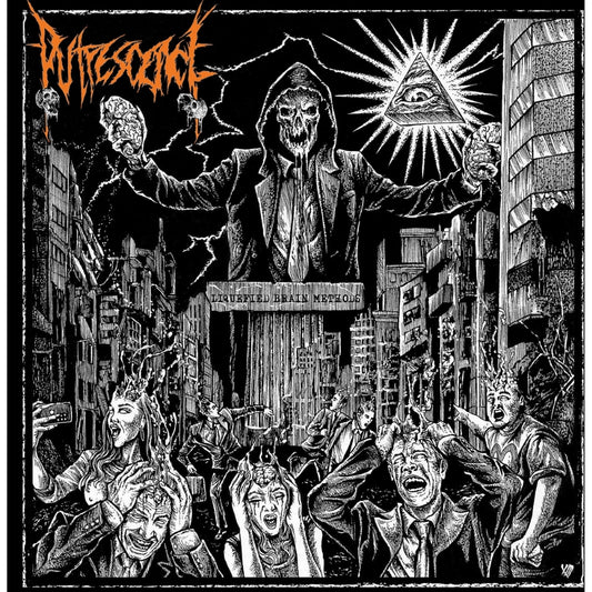 Putrescence - Liquefied Brain Methods - LP - Adirondack Black Mass