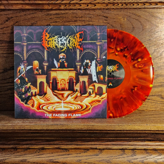 Putrescine - The Fading Flame - LP COLORED - Tridroid
