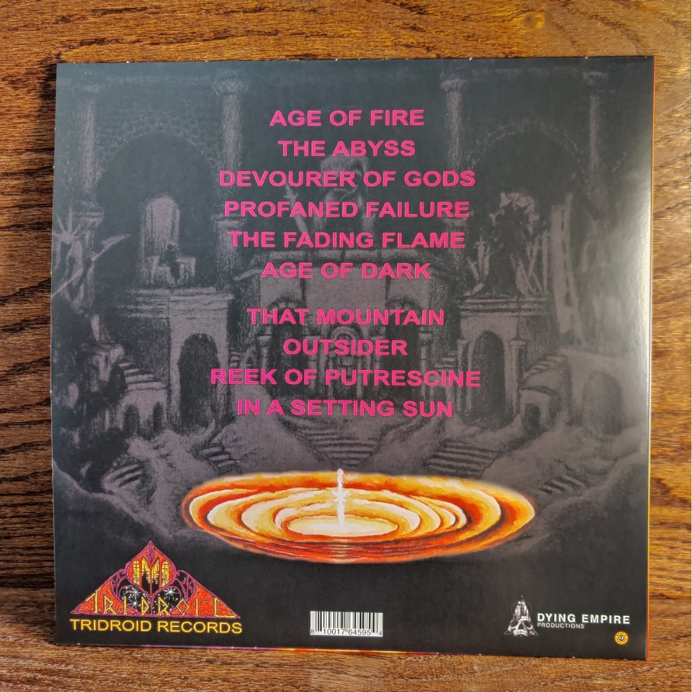 Putrescine - The Fading Flame - LP COLORED - Tridroid - Image 2