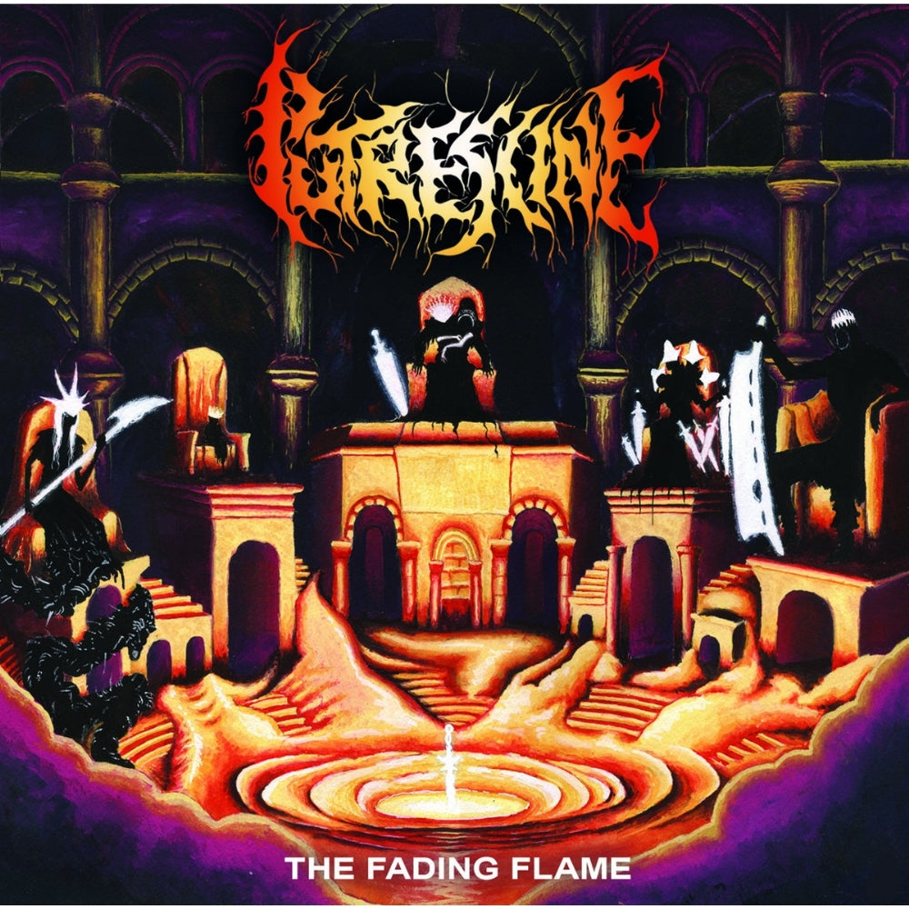 Putrescine - The Fading Flame - LP COLORED - Tridroid - Image 3