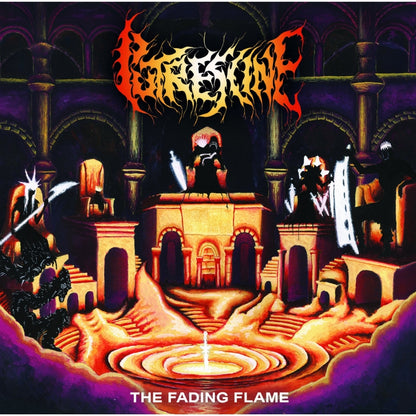 Putrescine - The Fading Flame - LP COLORED - Tridroid - Image 3