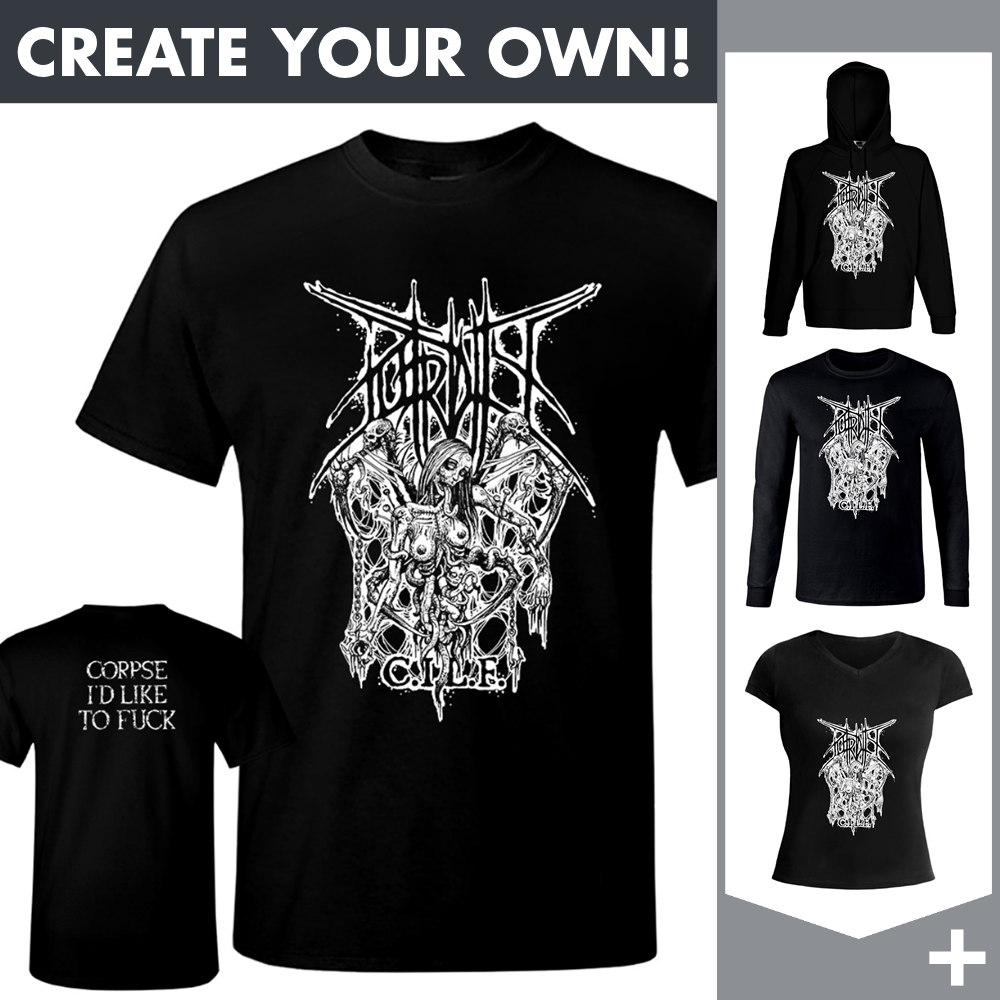 Putridity - Clif - Merchandising