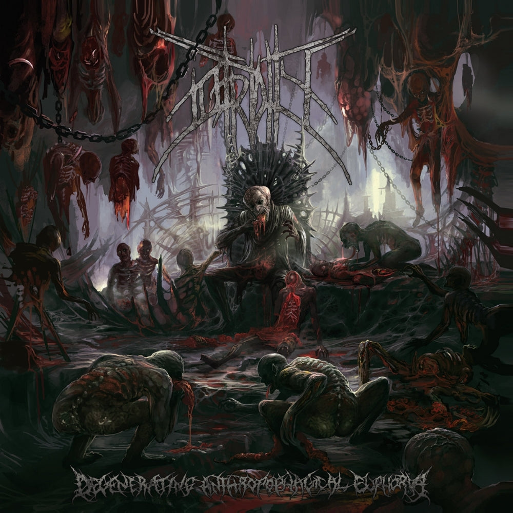 Putridity - Degenerating Anthropophagical Euphoria - CD - Willowtip