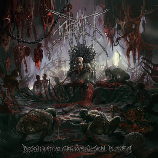 Putridity - Degenerating Anthropophagical Euphoria - CD - Willowtip