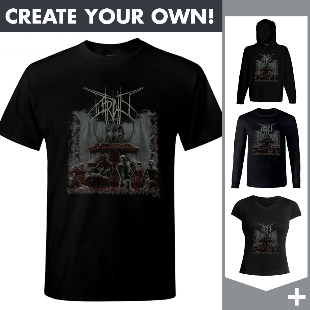 Putridity - Degenerating - Merchandising