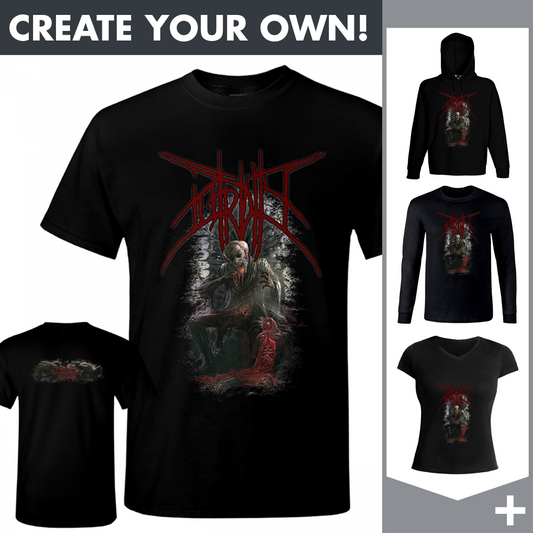 Putridity - Degenerating Throne - Merchandising
