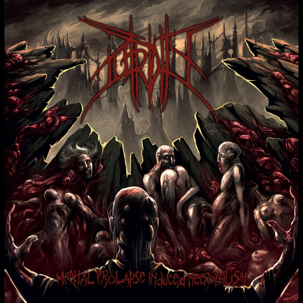 Putridity - Mental Prolapse Induced Necrophilism - CD - Willowtip
