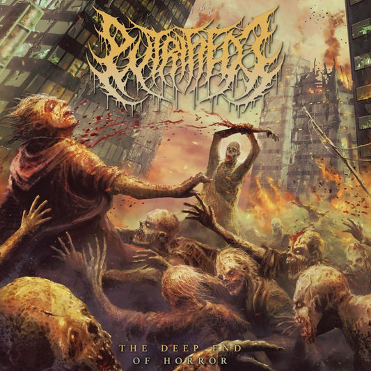 Putrified J - The Deep End of Horror - MCD - Comatose