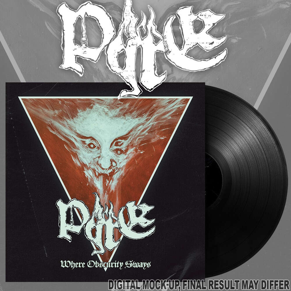 Pyre - Where Obscurity Sways - LP - Osmose Productions