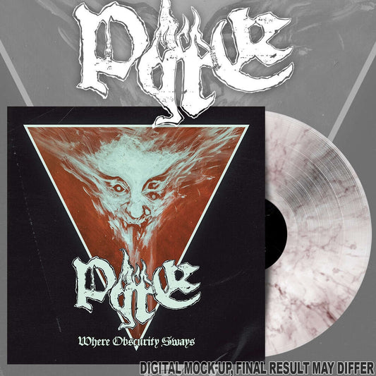 Pyre - Where Obscurity Sways - LP COLORED - Osmose Productions