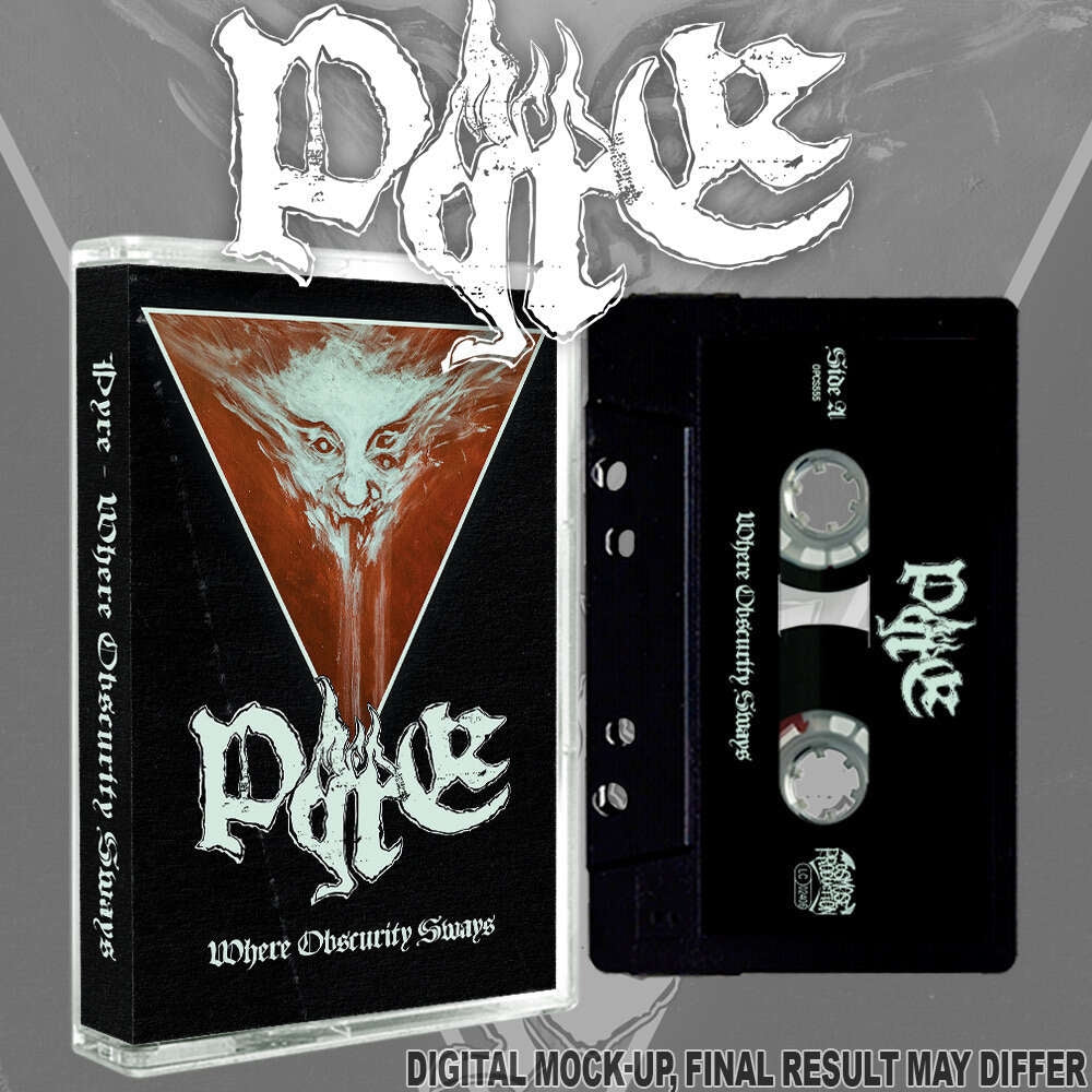 Pyre - Where Obscurity Sways - TAPE - Osmose Productions